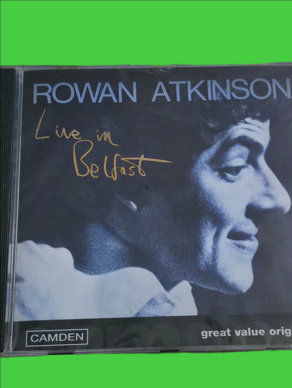 4/$67 Deal! Rowan Atkinson - Live in Belfast CD